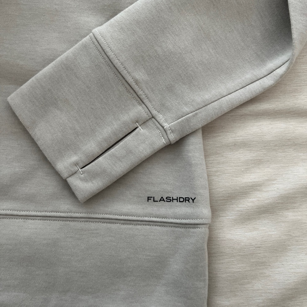 The North Face Women's Light Gray Hoodie - Picture 5 of 7